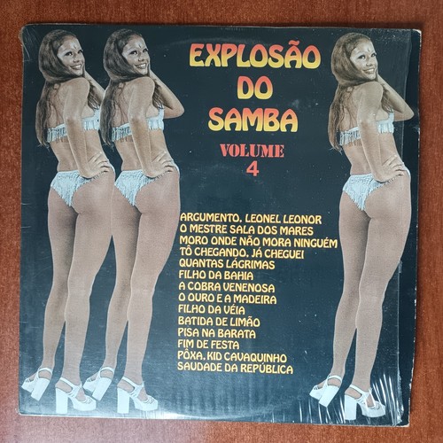 Explosao samba - samba, ‎–