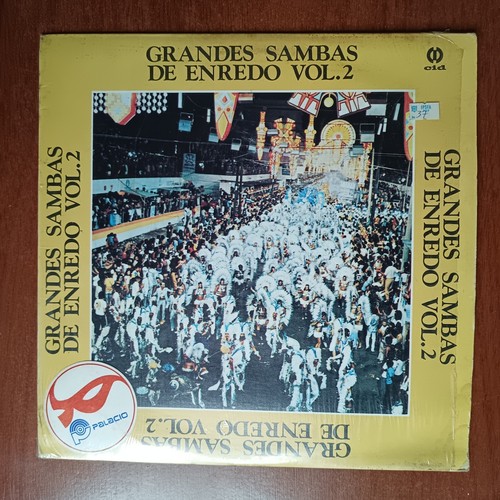 Grandes sambas enredo vol - grandes,