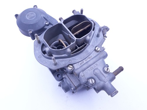 Carburatore doppio corpo - , solex