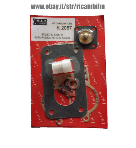 Kit revisione carburatore alfa - kit,