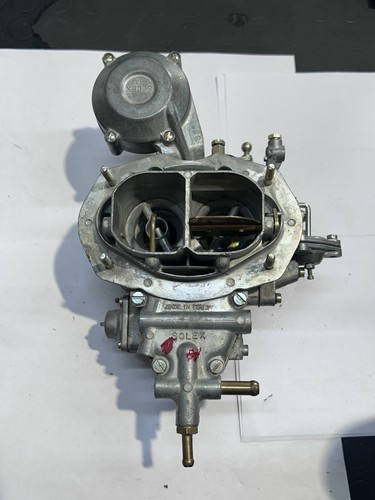Carburatore doppio corpo solex - corpo,