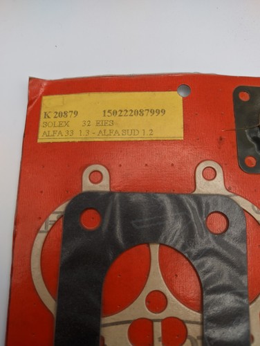 Kit revisione carburatore