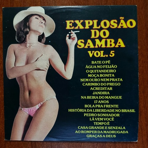 Explosão samba vol 5 - explosão,